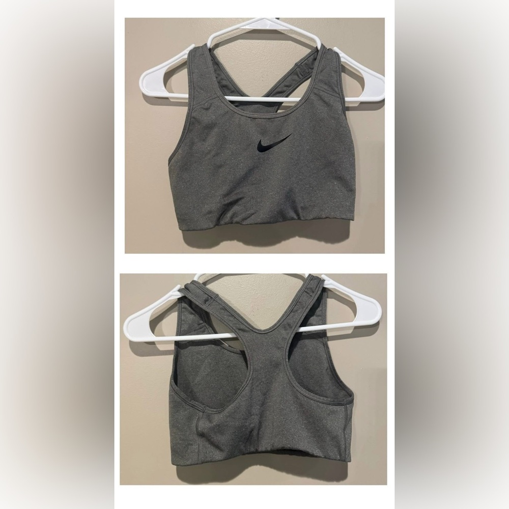 Dri Fit Size SMALL  perfect condition Grey/black